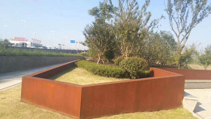 鄄城耐候钢挡土墙